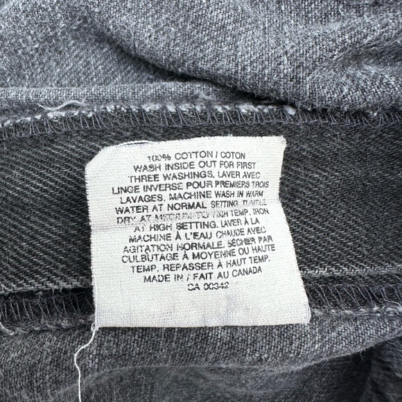 Orange tag Levi’s black Jeans 38x30 - Picture 5 of 9